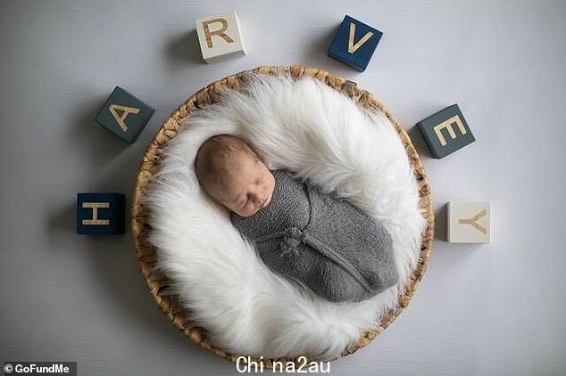 Baby Harvey 可能是在被称为 Boba Wrap 的吊带中被吊起时窒息而死,该吊带指示要保持婴儿的头部向上和垂直,因为水平放置存在窒息风险