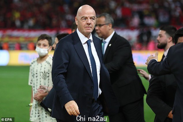 FIFA 主席 Gianni Infantino 曾多次为卡塔尔作为东道主辩护