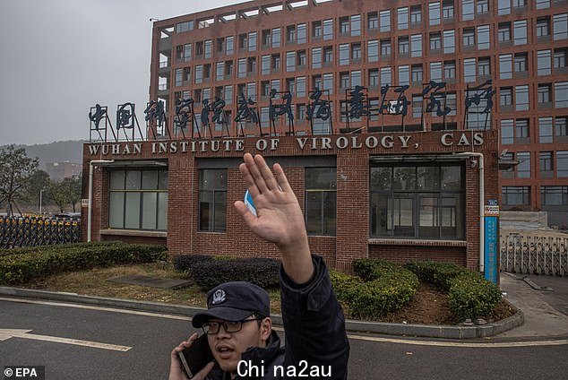 图:武汉病毒研究所,关键数据被中国科学家擦除