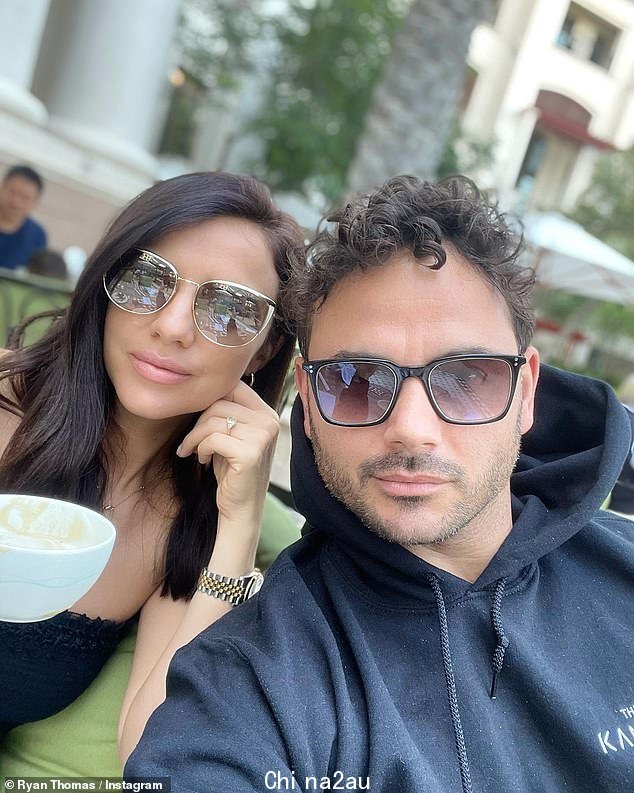 Couple: Ryan 和他的未婚妻 Lucy Mecklenburgh 有两个孩子