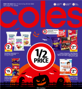 10月19日~25日，Coles最新优惠商品清单来啦！万圣节糖果半价...（组图）