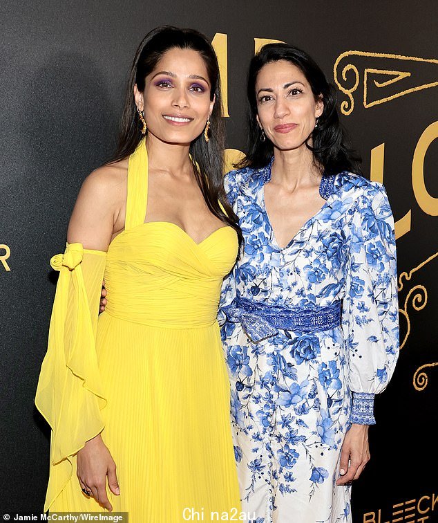 谁知道他们是朋友?Huma Abedin 加入了 Pinto