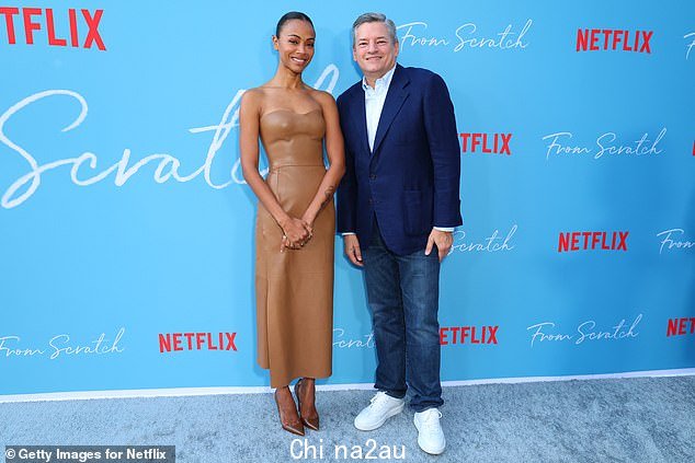 好朋友:银河护卫队明星加盟d 由 Netflix 首席执行官 Ted Sarandos 在放映期间