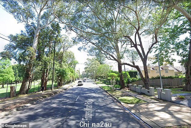 黎明前垃圾车司机在收集路线上发现了躺在菲登斯码头路中间的男子(如图)Killara