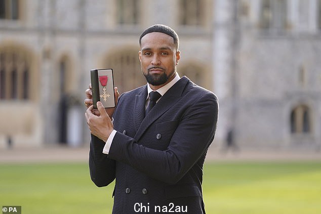 Proud: Ashley Banjo 因其在舞蹈方面的贡献而被授予 MBE
