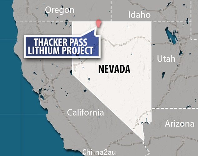Thacker Pass 锂矿是位于洪堡县的一个拟建项目,由 Lithium Americas 所有,可在未来 50 年内大量生产锂