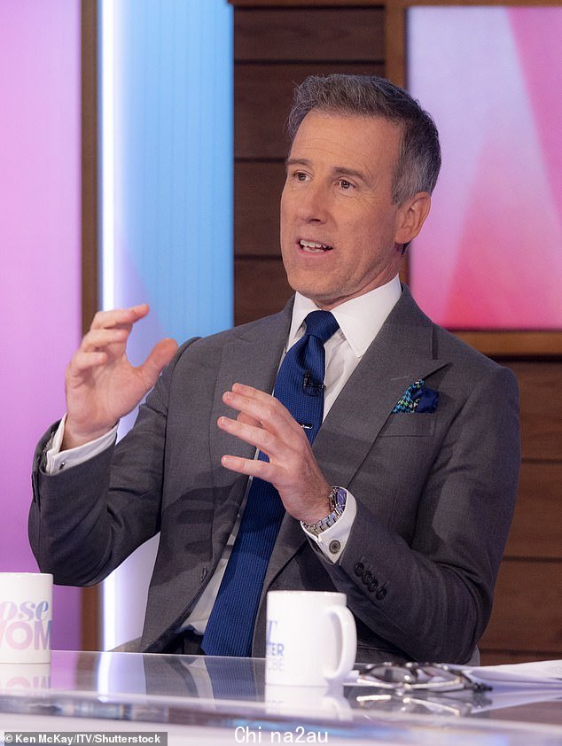 直言不讳:Anton Du Beke 已敦促 Strictly Come跳舞鼹鼠停止破坏节目的结果,声称老板拒绝改变他们的格式以防止泄漏“class=