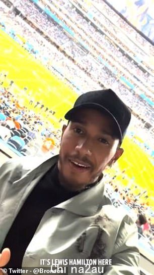 兴奋:周一晚上他第一次为丹佛野马队欢呼