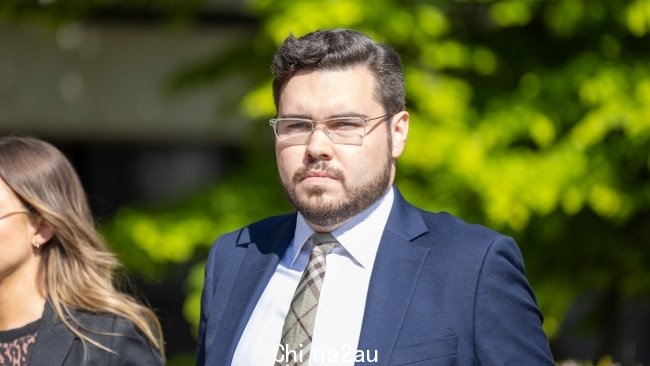 Brittany希金斯被指控的强奸犯布鲁斯·莱尔曼最早可以在周三下午得知他的判决,陪审团将开始审判解放。图片:NCA NewsWire / Ben Appleton