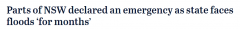 新州未来几天料迎大范围降雨！洪水恐持续数月，部分地区被列为紧急区域，禁止进入（组图）