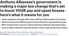 澳政府推动劳资关系改革，缩小性别薪酬差距，推动同工同酬（视频/图）