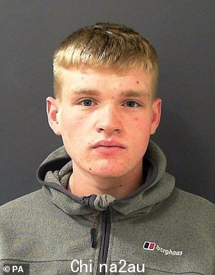 其中一名 19 岁的青少年 Mitchell Southern(如图)从 18 岁的经销商 Connor Kirkwood 那里购买了 MDMA 晶体,然后为 Leah Heyes 和她的一个朋友准备了毒品炸弹