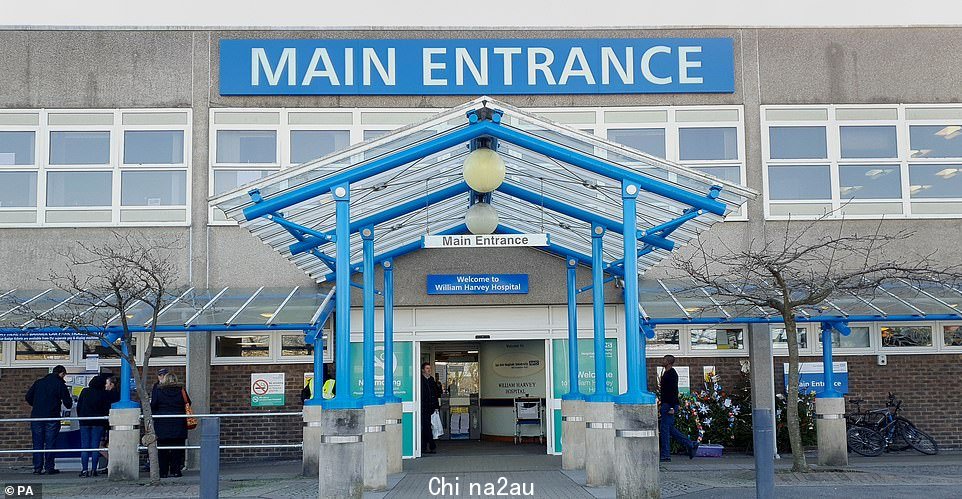 多年来,东肯特医院大学 NHS 基金会信托基金多次强调了这些问题。图为该信托基金位于肯特郡阿什福德的威廉哈维医院