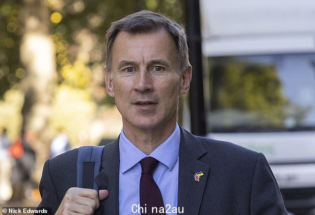 财政大臣杰里米·亨特 (Jeremy Hunt) 有道义责任安抚养老金领取者,通过承诺政府兑现对国家养老金的通货膨胀保护。一个简单、明确、牢不可破的承诺是必不可少的。将是背叛” class=