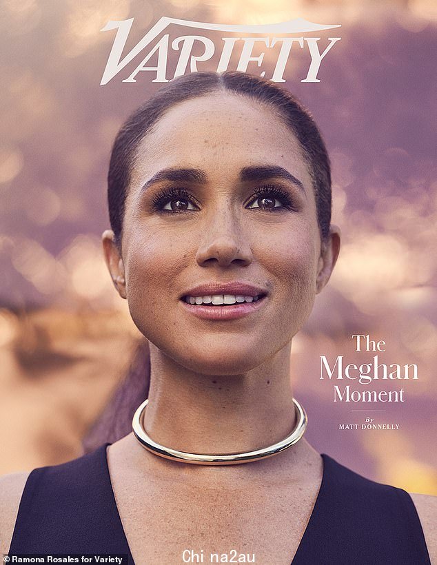 本周,Meghan Markle 登上了 Variety 的封面,她在其中谈到了她与已故伊丽莎白女王的关系