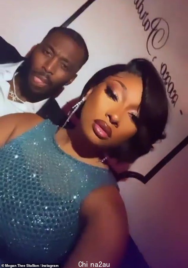 Denied: Megan Thee Stallion 否认与男友 Pardison 'Pardi' Fontaine 订婚,因为他们在周二庆祝了他们的两周年纪念日,引发了猜测