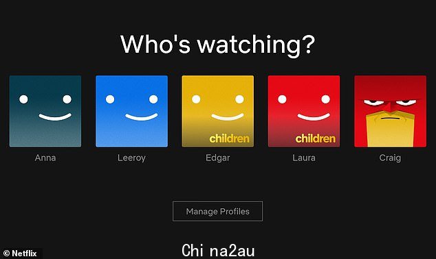 在 Netflix 上,一个帐户最多可以托管五个“个人资料”,每个个人资料都单独命名并为一个人策划