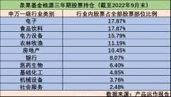 王国斌专户投资细节首度曝光，最关心电子食品和农牧