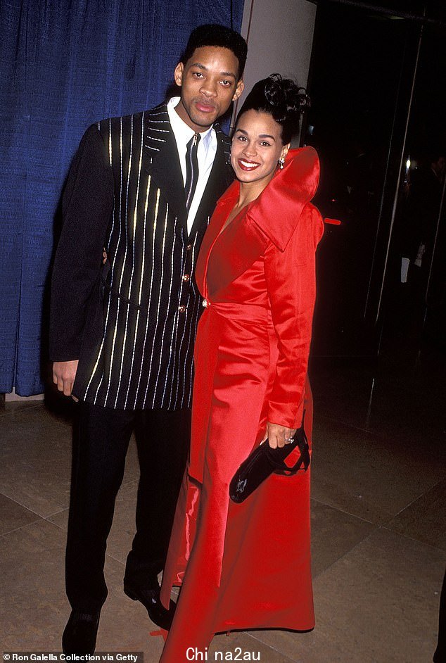 更快乐的时光:54 岁的 Sheree 在 1992 年至 1995 年与 54 岁的 Will 结婚,两人分享了 29 岁的儿子 Trey - 与 51 岁的 Jada 在分居后不久与新鲜王子明星引发了一段恋情(Sheree和 Will 在 1993 年合照)