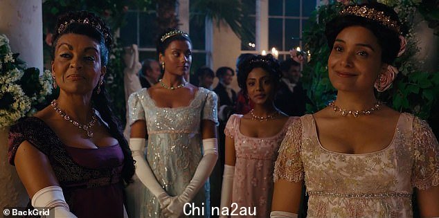 图片:Netflix 系列“布里杰顿”。 《怪物》现在是该平台有史以来第九大最受欢迎的英语电视剧