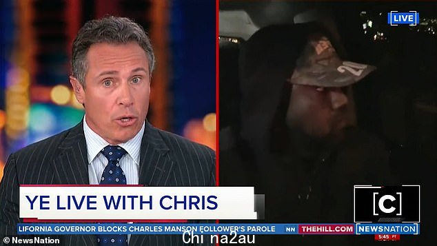 耻辱的 CNN 主播 Chris Cuomo 试图向说唱歌手保证,没有一群富有的犹太人串通一气损害他的职业生涯