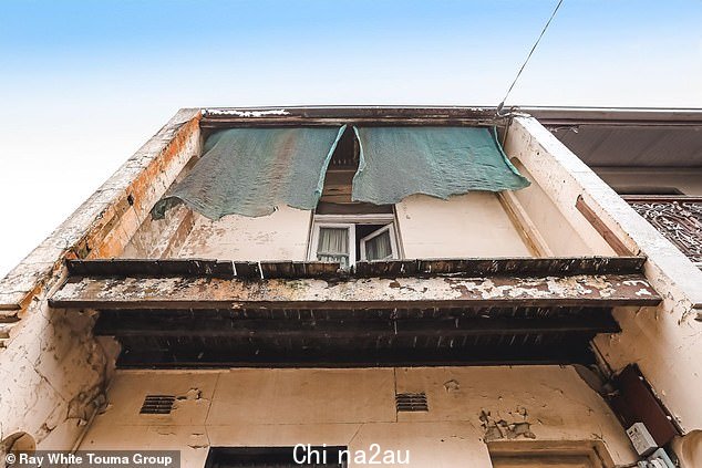 废弃的 Redfern 露台的指导价为 100 万美元 - 与之前 140 万美元的峰值价格相去甚远