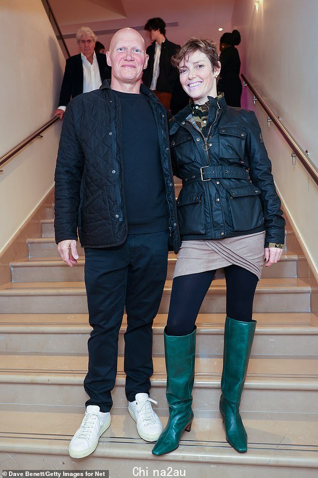 他们来了! Dominic Burns 和 Camilla Rutherford 也参加了放映