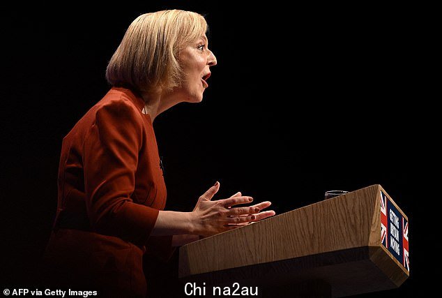 会议在 Truss 女士发表主题演讲时达到高潮,重点是她对“反增长联盟”的攻击