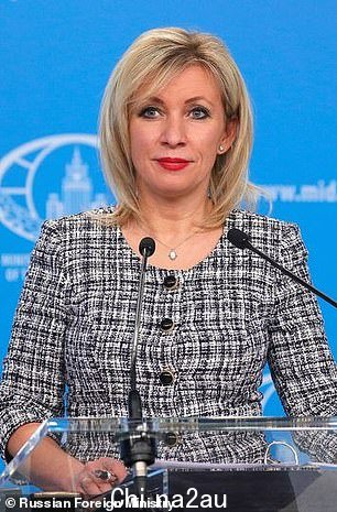 '英国从未经历过这样的首相耻辱,'俄罗斯外交部发言人玛丽亚·扎哈罗娃(如图)周四表示