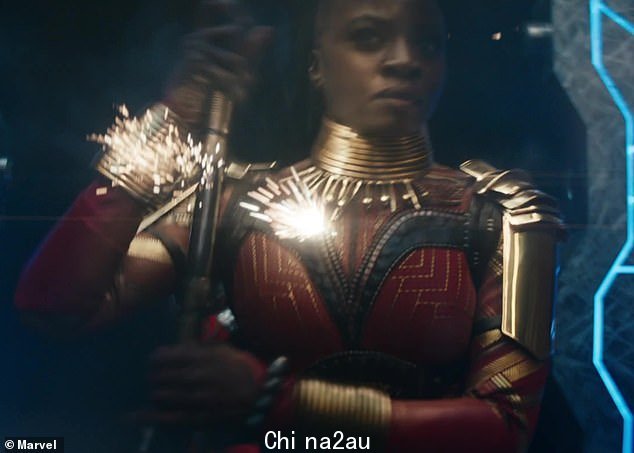 她回来了:它还显示了 Danai Gurira 粉丝最喜欢的角色 Okoye 开始行动