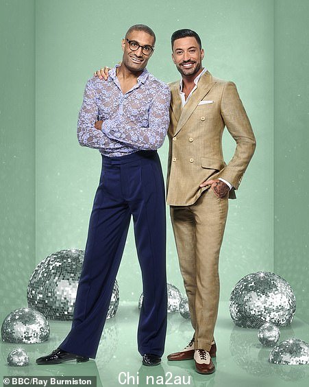 Richie Anderson and Giovanni Pernice