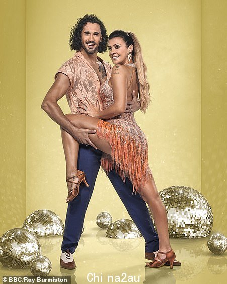 Kym Marsh and Graziano Di Prima