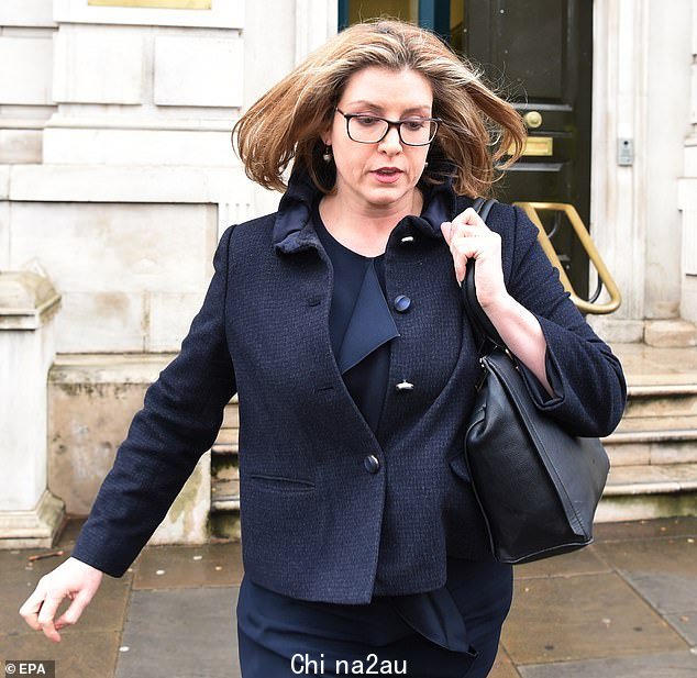 众议院领袖 Penny Mordaunt 昨晚在 12 名议员的支持下排名第三