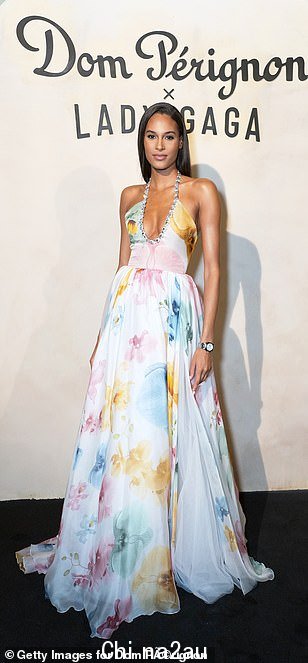 活动:她主持了一个星光熠熠的嘉宾名单,其中包括迷人的 Cindy Bruna