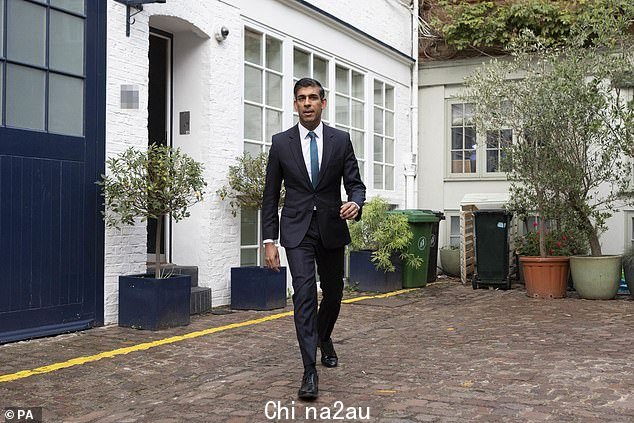 政府说服国内外舆论的唯一希望是选择 Rishi Sunak 作为其下一任领导人,从而选择我们的下一任总理