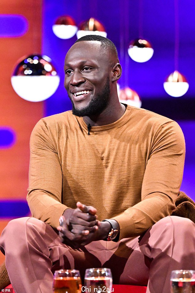 Talented:在节目的其他地方,Stormzy 谈到了他的新专辑,说:“过去三年是我成长的时期,这反映在音乐中'