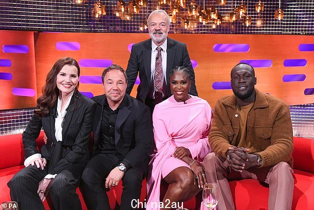 值得一看:格雷厄姆·诺顿秀周五晚上 10 点 40 分在 BBC One 播出。也可以在 BBC iPlayer