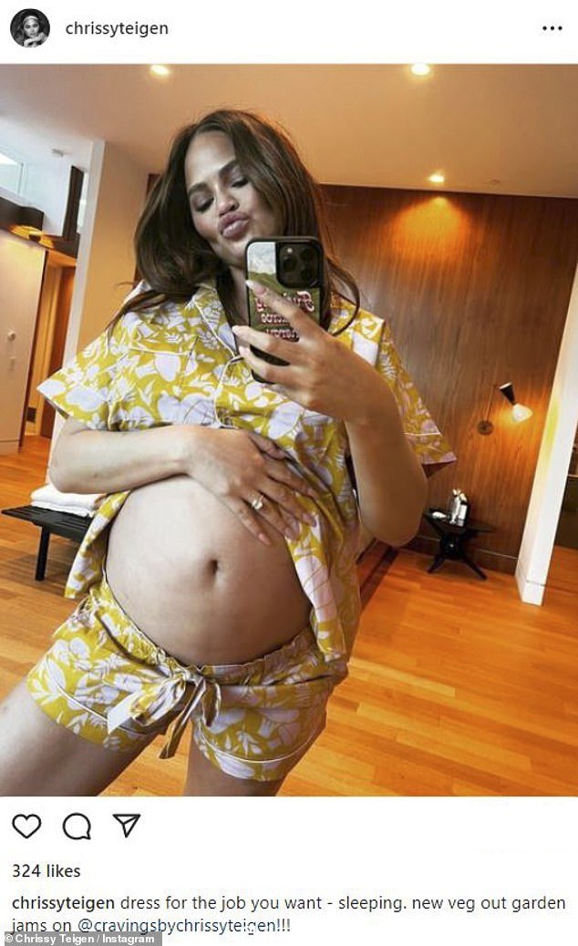 准备好:这位女商人在社交媒体上的怀孕之旅中一直带着粉丝和追随者