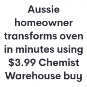 本地人强推！低至$3.99的澳洲超市清洁神器，三分钟秒变干净