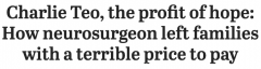 澳华裔名医被指进行无效手术，收取天价费用！患者家庭付出惨痛代价，“给人虚假的希望”（组图）