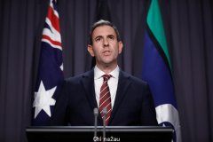 澳大利亚最新联邦预算赤字预计为400亿澳元（图）