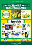 Woolworths 10月26日-11月1日折扣，奶酪、冰淇淋、红袋米半价