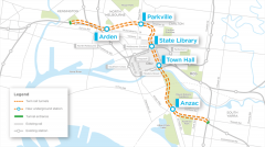 墨尔本Metro Tunnel地铁项目预计2025年将开通！通勤者的难题终于有望缓解（组图）