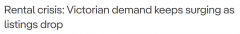 墨尔本租房危机加剧，需求增幅全澳最高，房源却降幅最大！近CBD合租最便宜的10个城区出炉（组图）