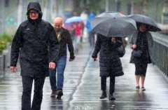 新一轮降雨潮来袭！墨尔本今天又下雨，下周还是湿哒哒（组图）