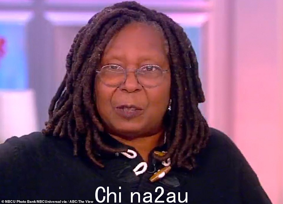 Whoopi Goldberg 周六在王室最新的播客中抨击了梅根马克尔,暗示梅根对她作为公文包女孩的不屑一顾的评论让其他出现在节目中的女性感到羞耻