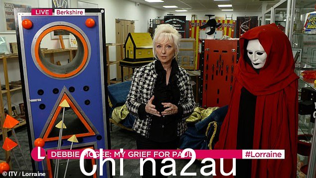 艰难的选择:Debbie McGee 透露,她出售已故丈夫 Paul 的魔法道具的决定“非常情绪化”