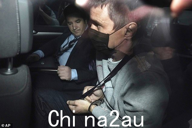 Pusey,摄于 2020 年 4 月,对两项使用运输服务造成犯罪的指控和两项在保释期间犯罪的指控表示不认罪