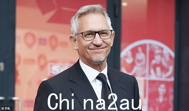 Lineker 关于 Cleverly 先生的推文是在 BBC 发现他在 2 月份发布的关于保守党拥有“俄罗斯捐助者”的推文中违反了其公正性规则后不到两周发布的。” class=