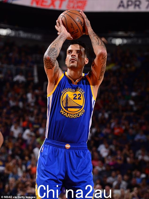 NBA 冠军马特·巴恩斯 (Matt Barnes) (如图) 称跨性别运动员不应该被允许参加女子比赛